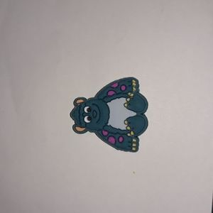 Sully croc charm